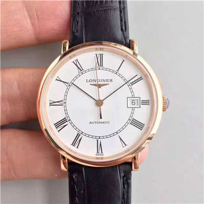 【台湾厂一比一超A高精仿手表】浪琴制表传统博雅系列L4.787.8.11.0腕表