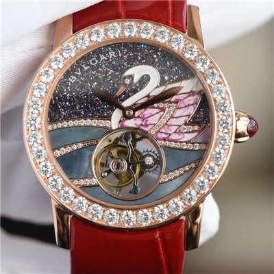 【TF厂1比1超A高仿手表】宝格丽BVLGARI∙BVLGARI系列102343 BBLP37SDGDLTB腕表