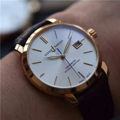 【FK厂一比一精仿手表】雅典鎏金系列8156-111-2/90腕表