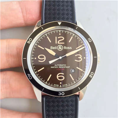 【BM1:1顶级精高仿手表】柏莱士VINTAGE 系列BR 123 SPORT HERITAGE腕表《正皮表带》