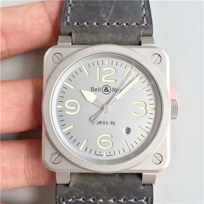 【BR一比一高仿手表】柏莱仕 Bell&Roas  BR 03-92 HOROLUM  LIMITED EDITION腕表