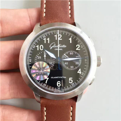 【GF1:1超A高仿手表】格拉苏蒂原创SENATOR NAVIGATOR系列39-34-17-17-04男表