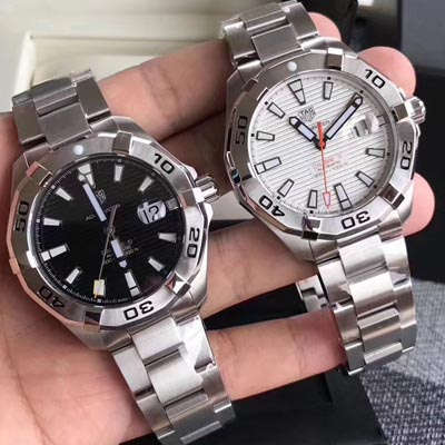 【原单正品】泰格豪雅竞潜系列WAY2013.BA0927 、 WAY2010.BA0927《黑面》、WAY2012.BA0927《蓝面》腕表