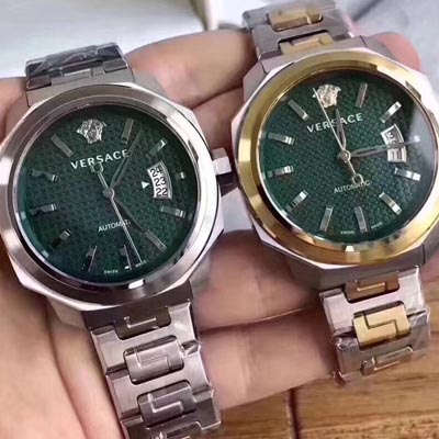 【原单正品】范思哲机VGA系列械男表全套包装出货【四面可选】