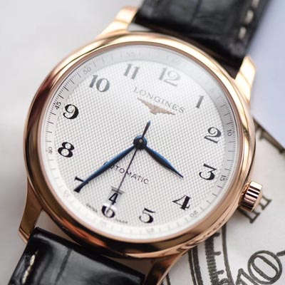 【独家视频评测KZ一比一超A高仿手表】浪琴名匠系列L2.628.6.78.3玫瑰金腕表
