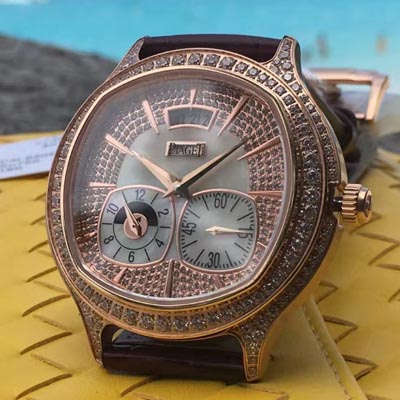 【台湾一比一超A高仿手表】伯爵BLACK -TIE系列G0A32018腕表