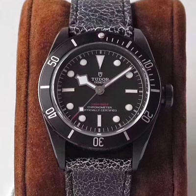 【ZF一比一超A高仿手表】帝舵启承系列M79230DK-0004小黑花黑武士腕表