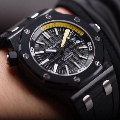 【视频评测JF厂超A高精仿手表】爱彼皇家橡树离岸型系列15706AU.OO.A002CA.01腕表