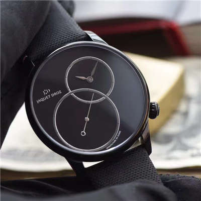 【KS厂一比一超A高仿手表】雅克德罗2017最新款幸运8字大秒针腕表