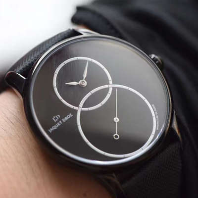 【KS厂一比一超A精仿手表】雅克德罗2017最新款幸运8字大秒针腕表