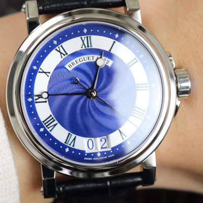 【HG一比一超A高精仿手表】宝玑宝玑航海MARINE 5817系列5817ST/Y2/5V8、5817BA/12/9V8腕表