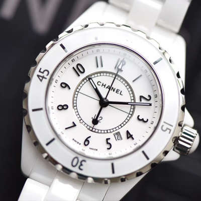 KOR韩版 香奈儿 J12香奈儿INTENSE 复刻高仿重置加强版女士石英腕表