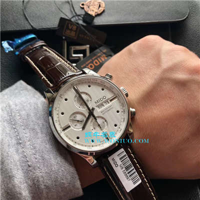 【台湾厂1:1超A精仿手表】美度舵手系列M005.614.16.031.00腕表