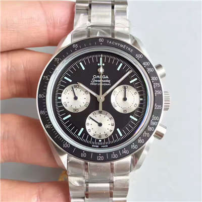 【JH厂一比一超A高仿手表】欧米茄登月超霸系列311.32.42.30.01.001腕表