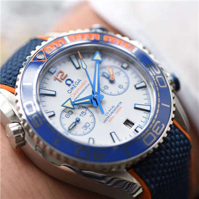 OM欧米茄海马复刻高仿海洋宇宙“迈克尔.菲尔普斯”限量版腕表