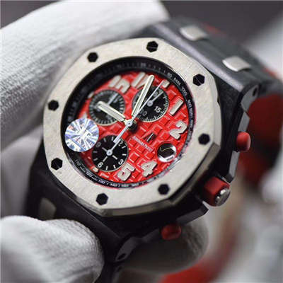 【JFAP红魔一比一超A高精仿】爱彼千禧系列26190OS.OO.D003CU.01男士机械手表