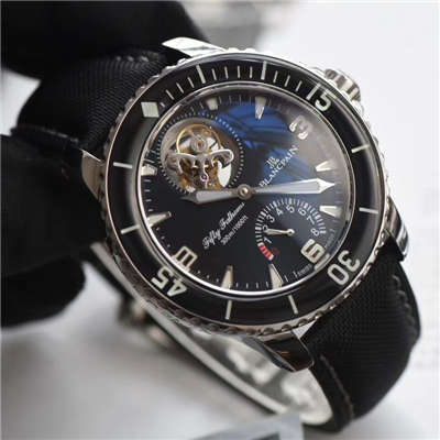 【JB厂一比一超A高仿手表】宝珀五十噚系列5025-1530-52 陀飞轮系列腕表