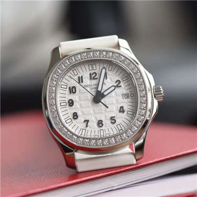 【BP一比一复刻高仿手表】百达翡丽AQUANAUT系列5067A-024女表