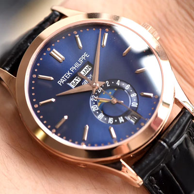 【台湾厂一比一超A高仿手表】百达翡丽复杂功能计时系列5396R-014腕表