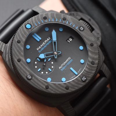 【VS厂顶级复刻高仿手表】Panerai沛纳海SUBMERSIBLE 潜行系列PAM01616腕表