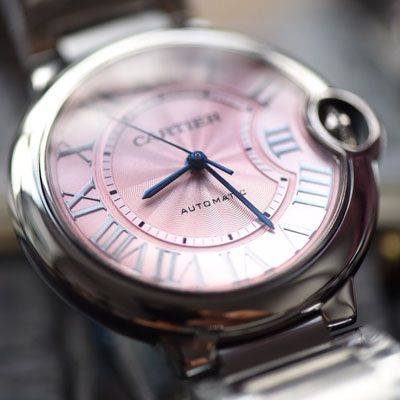 视频评测V6厂卡地亚蓝气球复刻手表各个尺寸