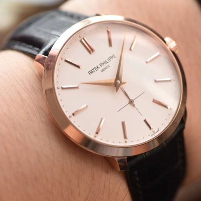 【TW厂Patek Philippe复刻高仿表】百达翡丽古典表系列5123R-001腕表