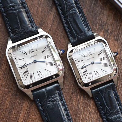 【复刻表价格值得买吗，在哪里买】XF厂卡地亚山度士高仿WSSA0023小号女士腕表