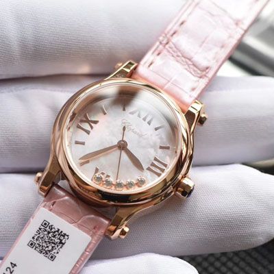 【NR厂复刻表能用几年】萧邦高仿HAPPY DIAMONDS系列278573-6011小号30毫米女腕表