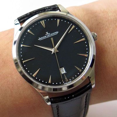 ZF厂超薄臻品【极简主义 超薄设计】复刻高仿手表厂家积家Jaeger-LeCoultre MASTER ULTRA THIN超薄大师系列腕表系列