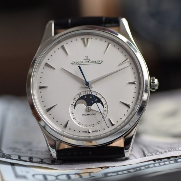YL厂超A高仿手表积家月相大师系列Q1368420一体机版本Jaeger-LeCoultre