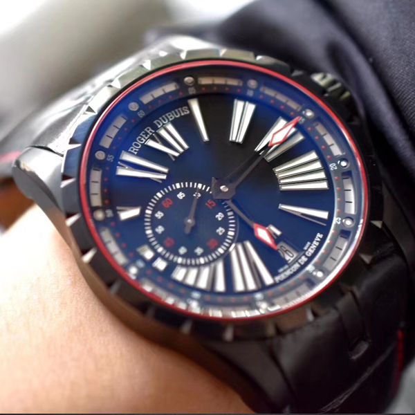 TBF厂顶级复刻高仿罗杰杜彼王者系列DBEX0542,DBEX0543腕表