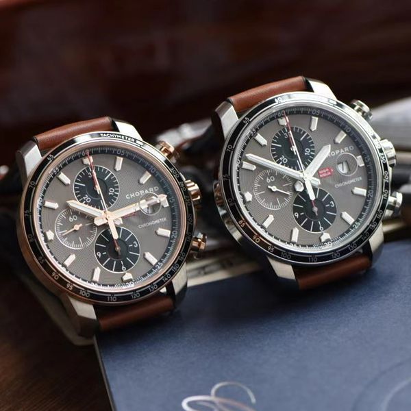 V7厂萧邦经典赛车系列复刻高仿168571-3004，168571-6002腕表