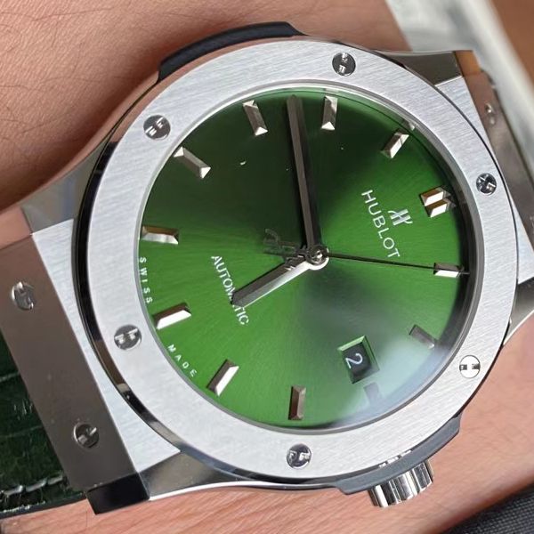 JJ厂宇舶经典融合系列542.NX.8970.LR顶级1比1复刻高仿手表