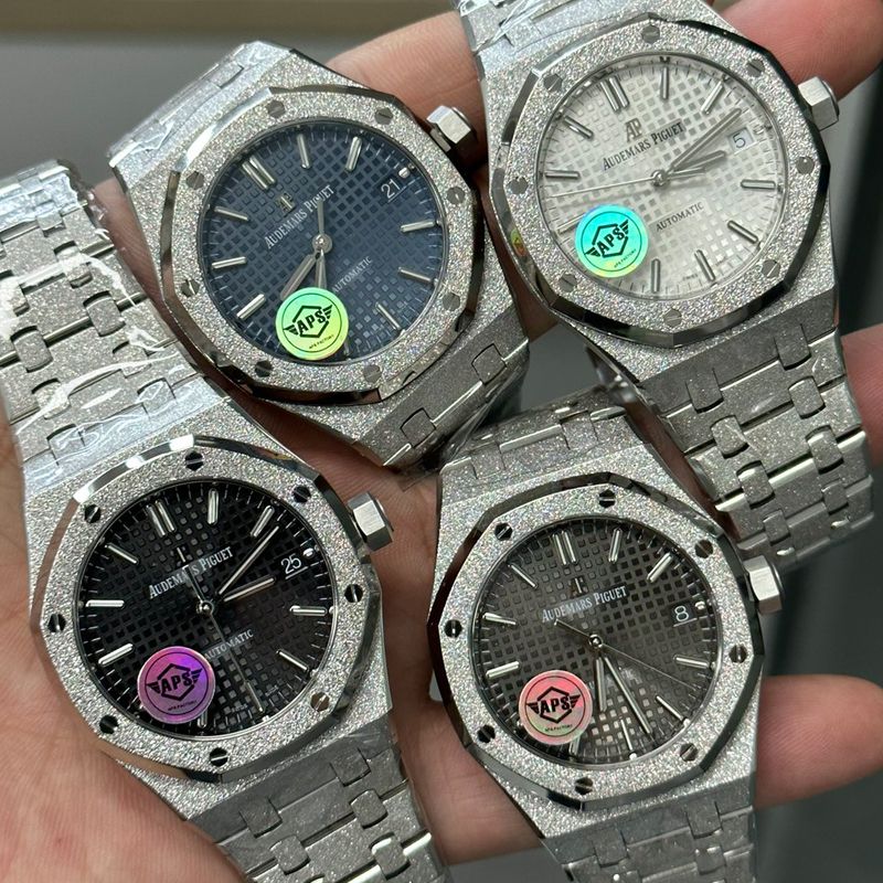 APS爱彼皇家橡树广州最顶级复刻高仿表15454OR.GG.1259OR.03，15454BC.GG.1259BC.03，15454BC.GG.1259BC.01腕表