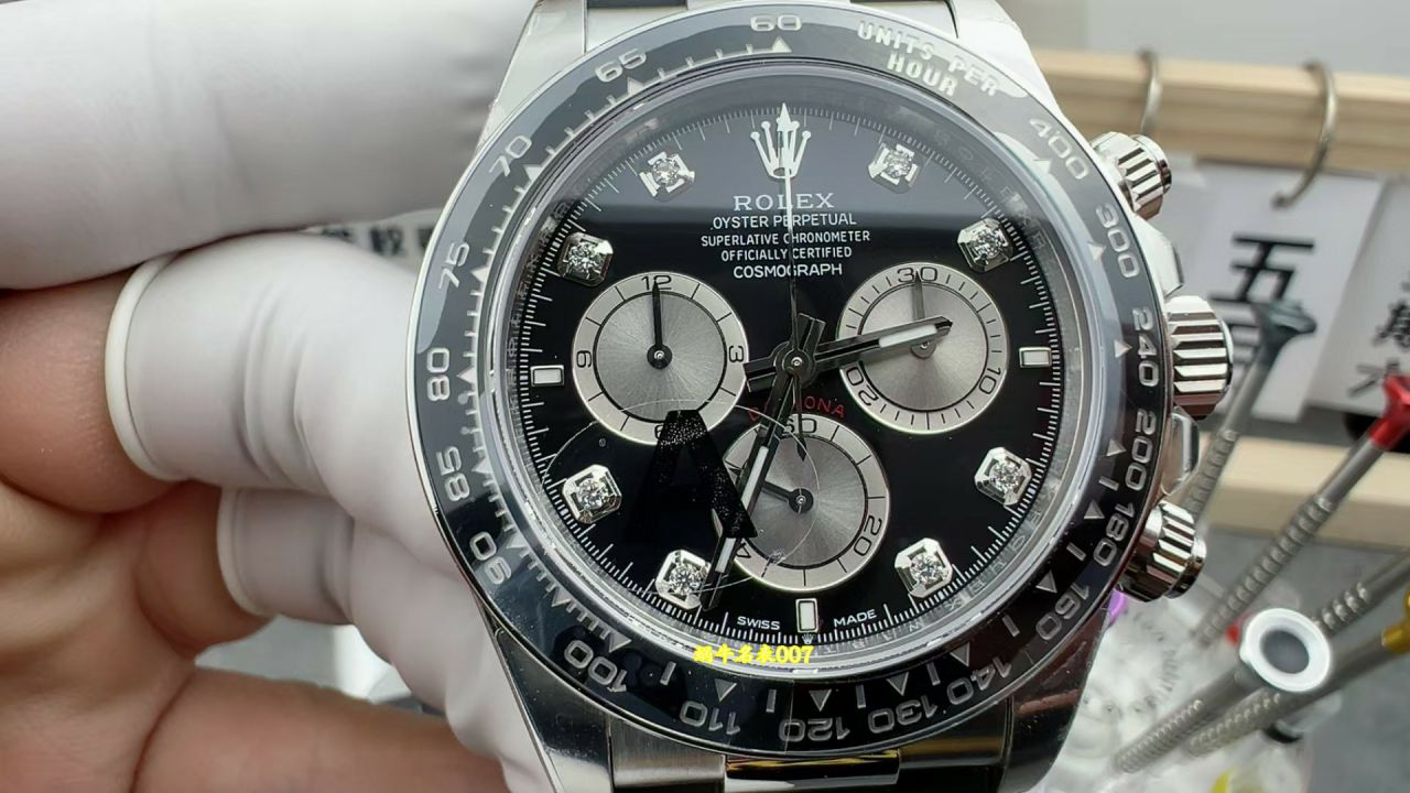 VS配重劳力士宇宙计型迪通拿复刻高仿m126519ln-0004腕表