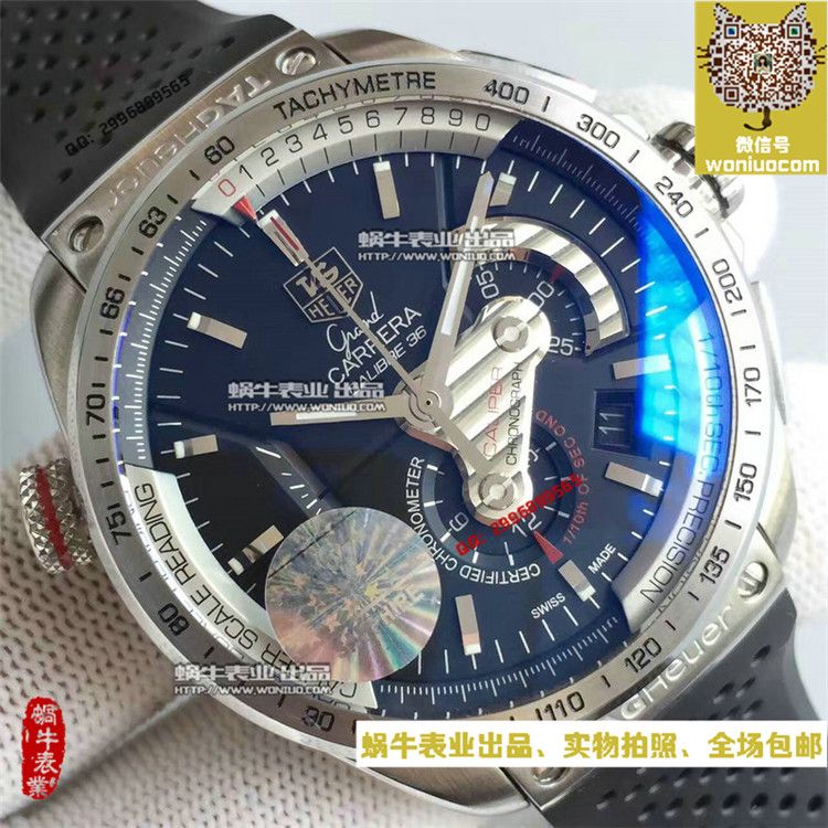 【HBBV6超A精高仿手表】泰格豪雅超级卡莱拉系列CAV5115.BA0902腕表 / TG002