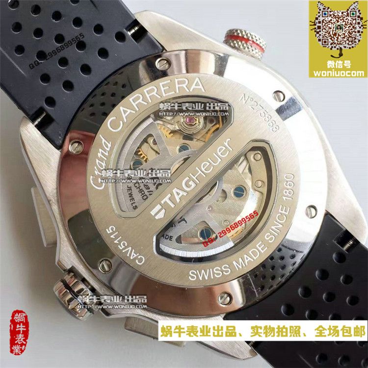 【HBBV6超A精高仿手表】泰格豪雅超级卡莱拉系列CAV5115.BA0902腕表 / TG002