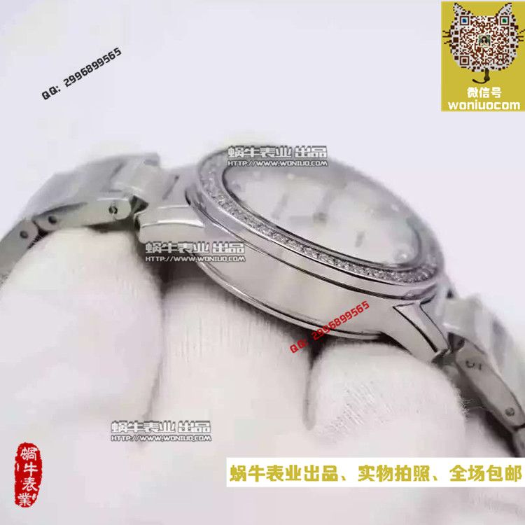 【BV厂超A精仿手表】宝格丽BWLGARI∙BWLGARI系列102375 BBL33WSDS/12女士腕表 / BG007