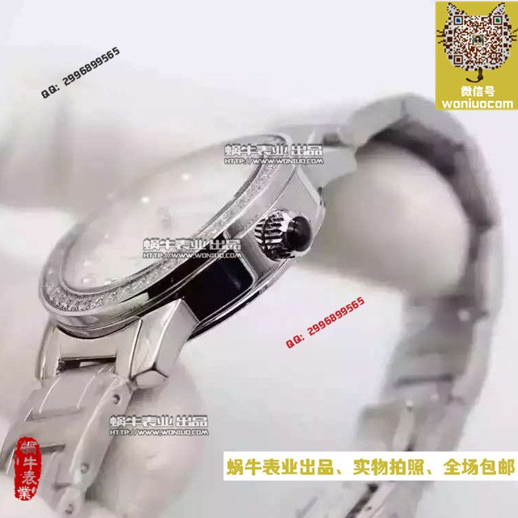 【BV厂超A精仿手表】宝格丽BWLGARI∙BWLGARI系列102375 BBL33WSDS/12女士腕表 / BG007