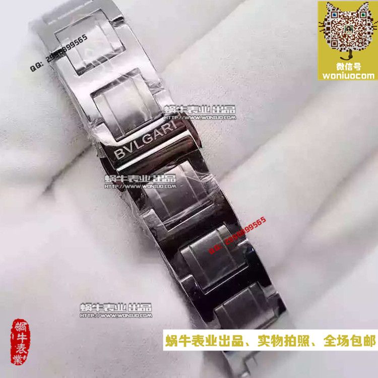 【BV厂超A精仿手表】宝格丽BWLGARI∙BWLGARI系列102375 BBL33WSDS/12女士腕表 / BG007