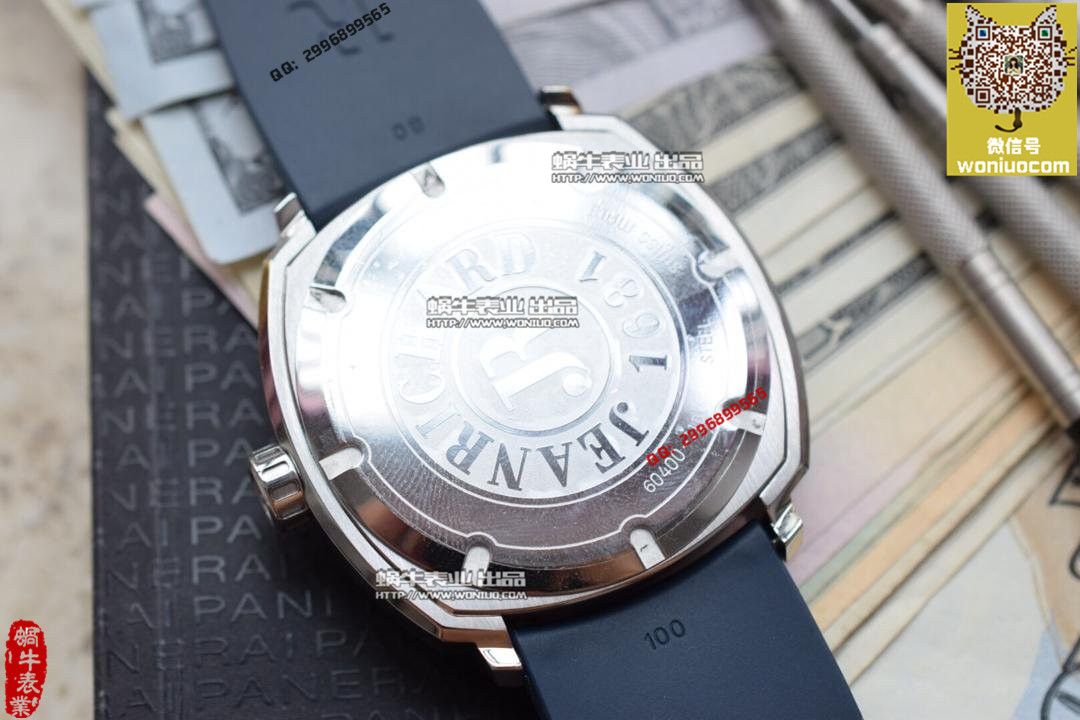 【实拍图鉴赏】超A精仿手表之尚维沙 Aquascope系列 60400-11D401-FK4A腕表 / JC01
