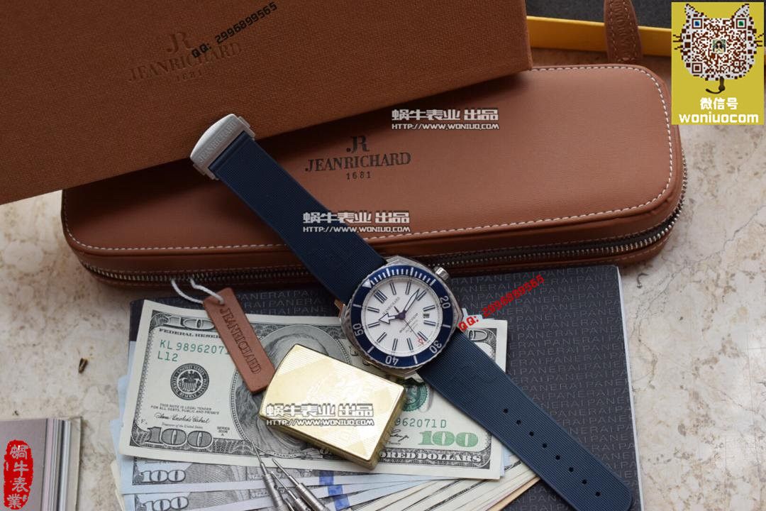 【实拍图鉴赏】超A精仿手表之尚维沙 Aquascope系列 60400-11D401-FK4A腕表 / JC01