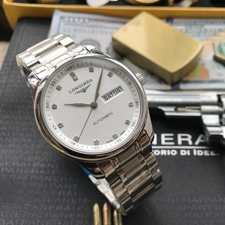 【视频评测YL厂一比一高精仿手表】浪琴名匠双历最强版本媲美正品L2.755.4.77.6男表