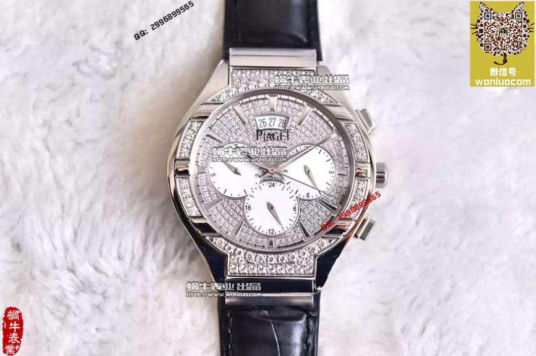 BP厂1:1超A高仿手之伯爵POLO系列G0A32040男表 / 伯爵BOJ019