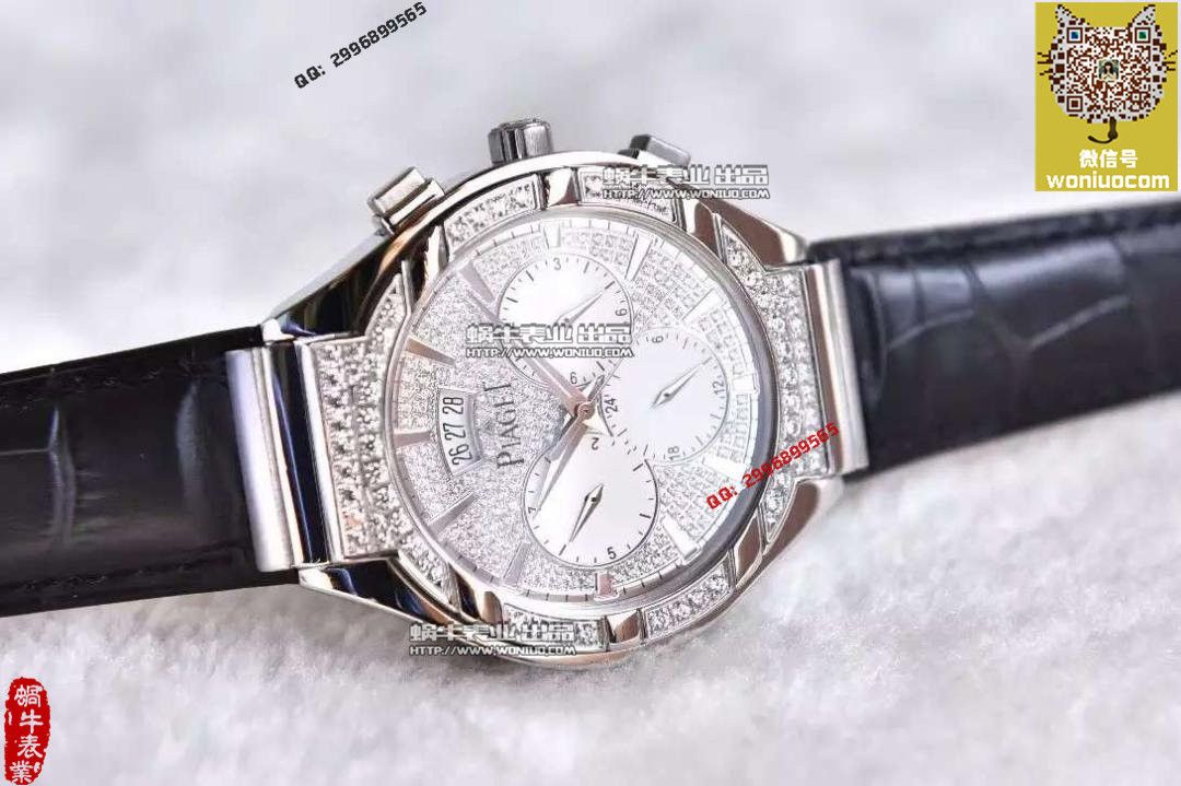 BP厂1:1超A高仿手之伯爵POLO系列G0A32040男表 / 伯爵BOJ019