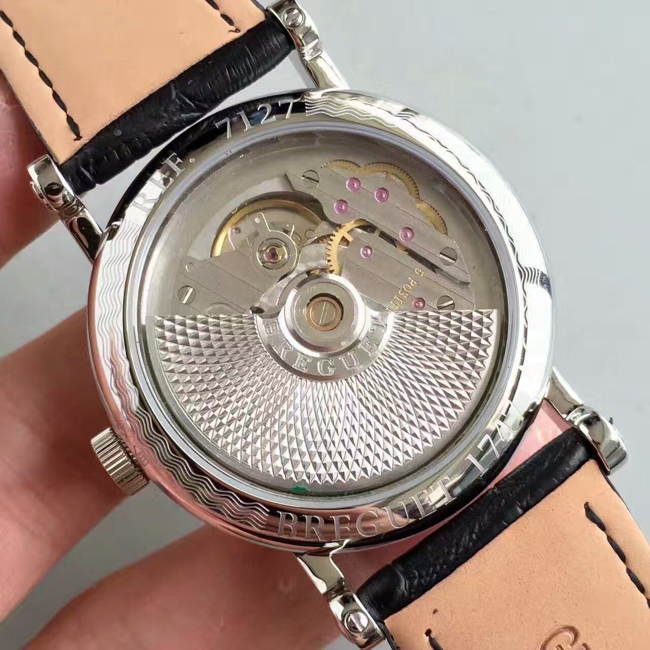 VF厂1:1高仿手表之宝玑经典系列月相男表 / BZ016