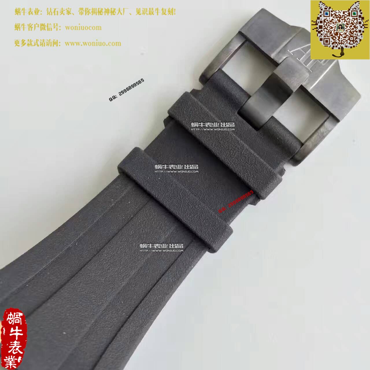 【JF厂一比一高仿手表】AP爱彼皇家橡树15703系列黑壳男表 / AP092