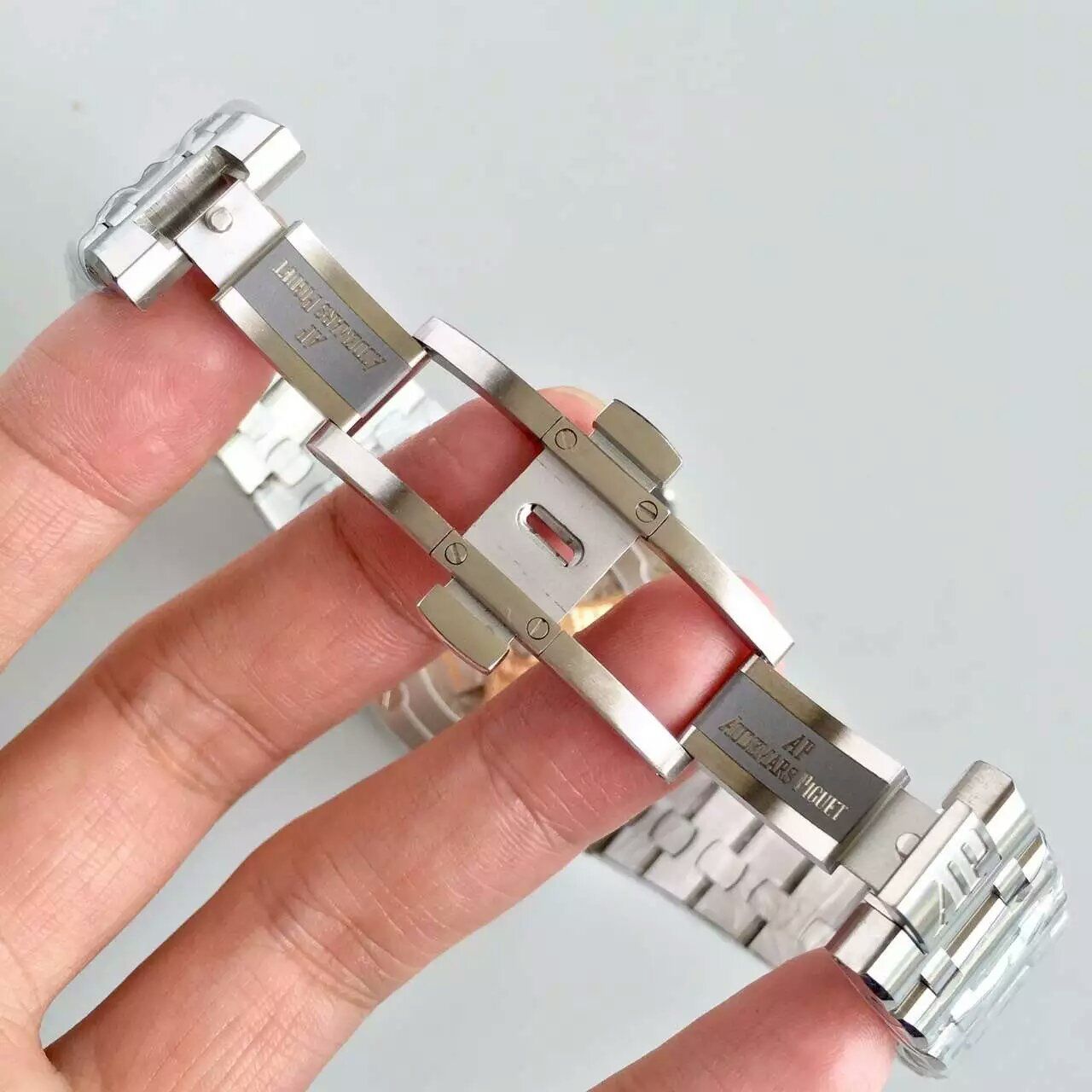 【JF厂超A高精仿】爱彼皇家橡树离岸型系列26470ST.OO.A027CA.01机械腕表《钢带》 / AP001.1