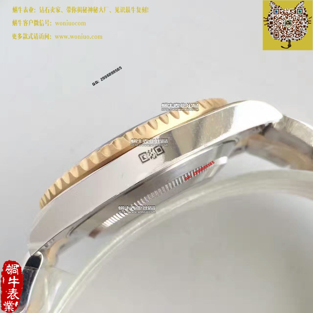 【N厂V7版一比一复刻高仿手表】劳力士潜航者型系列116613LB-97203 蓝盘镶钻腕表 / R030