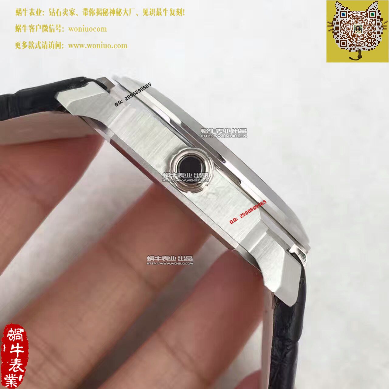 【TF厂1:1精仿手表】宝格丽OCTO系列102138 BGO40BPLTBXT腕表《手动陀飞轮》 / BG010